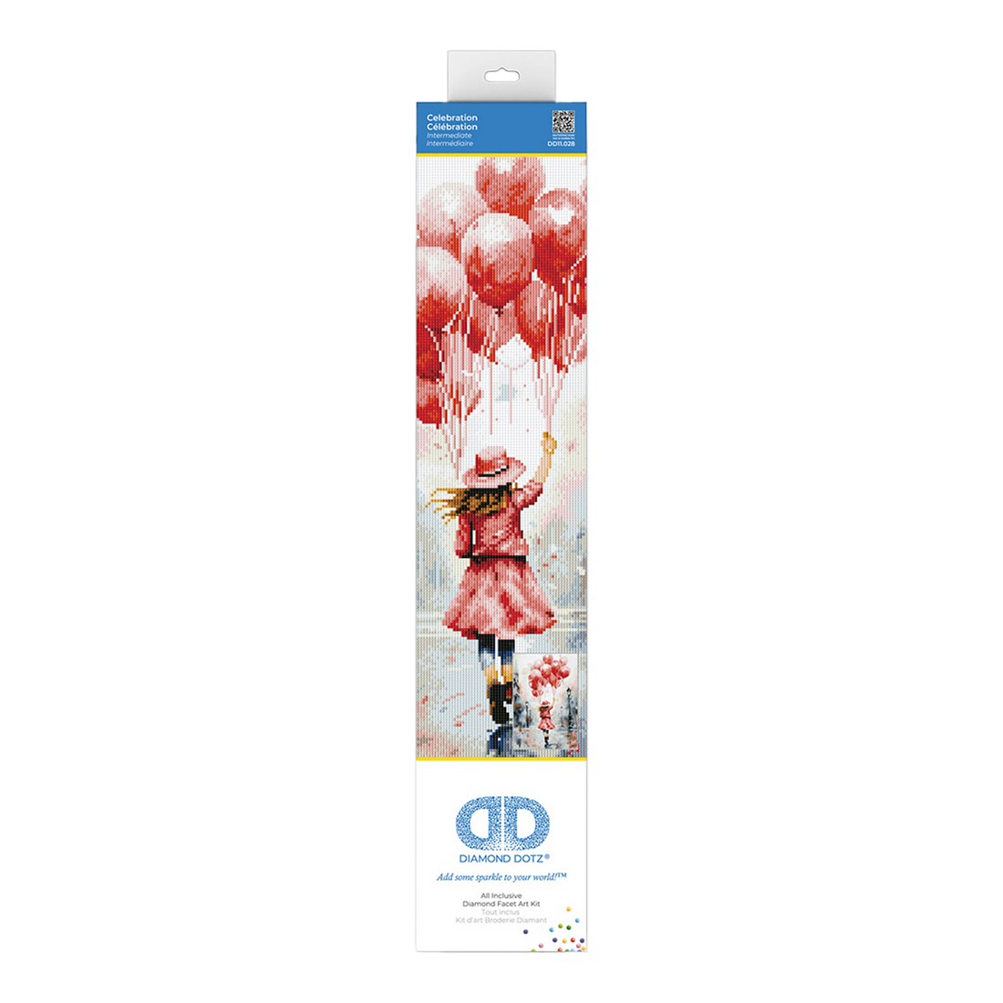 CÉLÉBRATION (24.2" x 16.4" - 62cm x 42cm) DIAMOND DOTZ