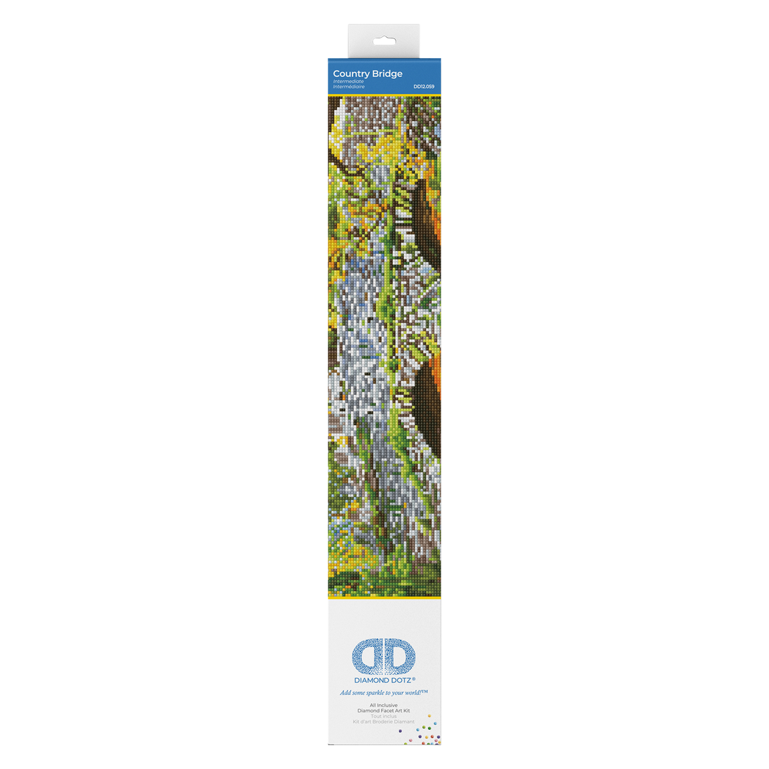 Pont de campagne 59,5X59,5 DIAMOND DOTZ