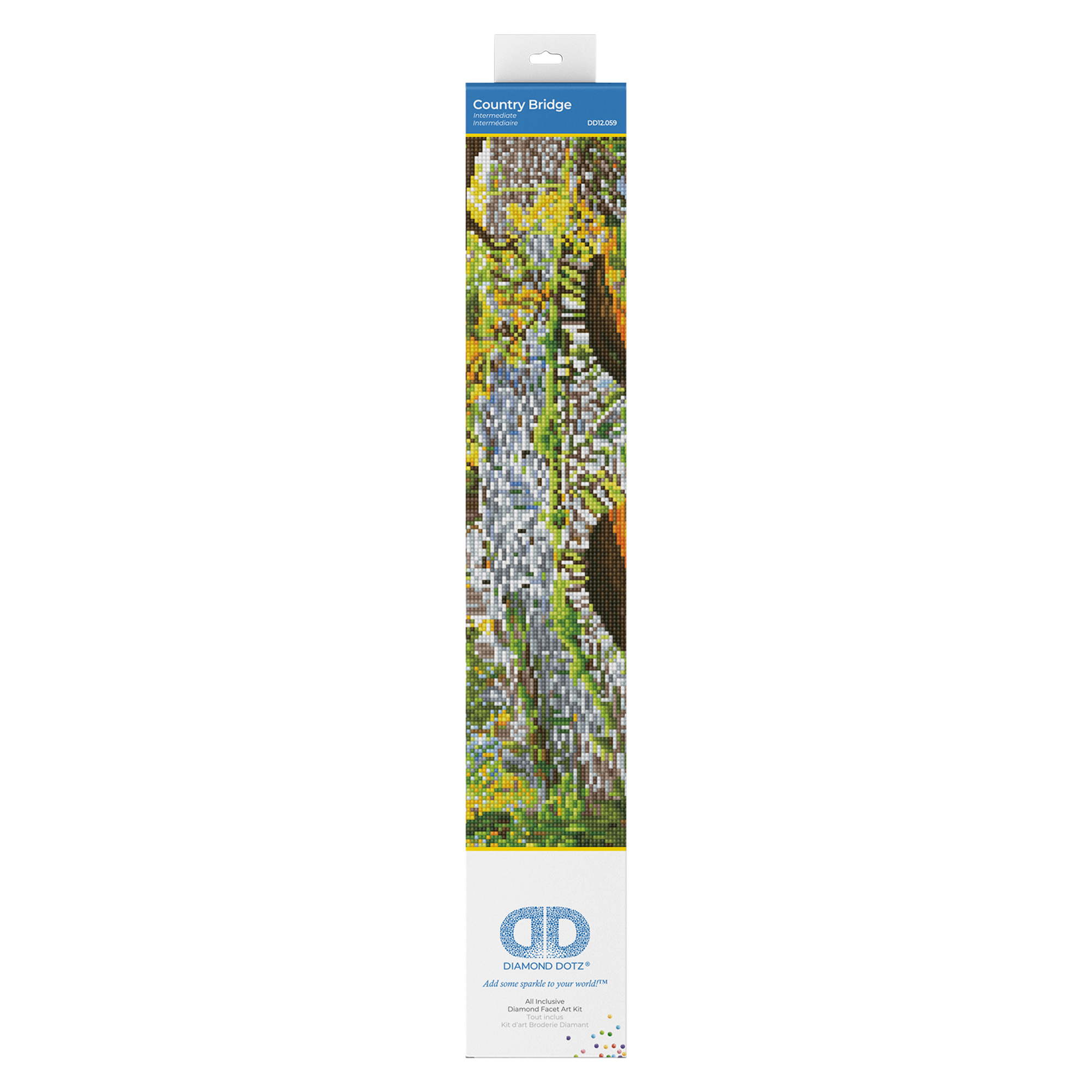 Pont de campagne 59,5X59,5 DIAMOND DOTZ