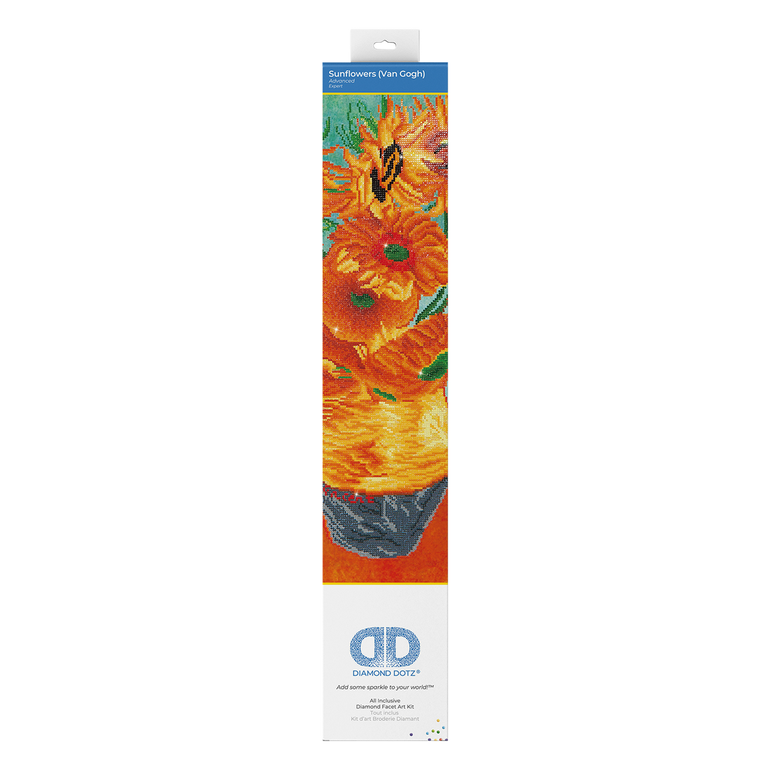 Tournesols (Van Gogh) 64X80 DIAMOND DOTZ