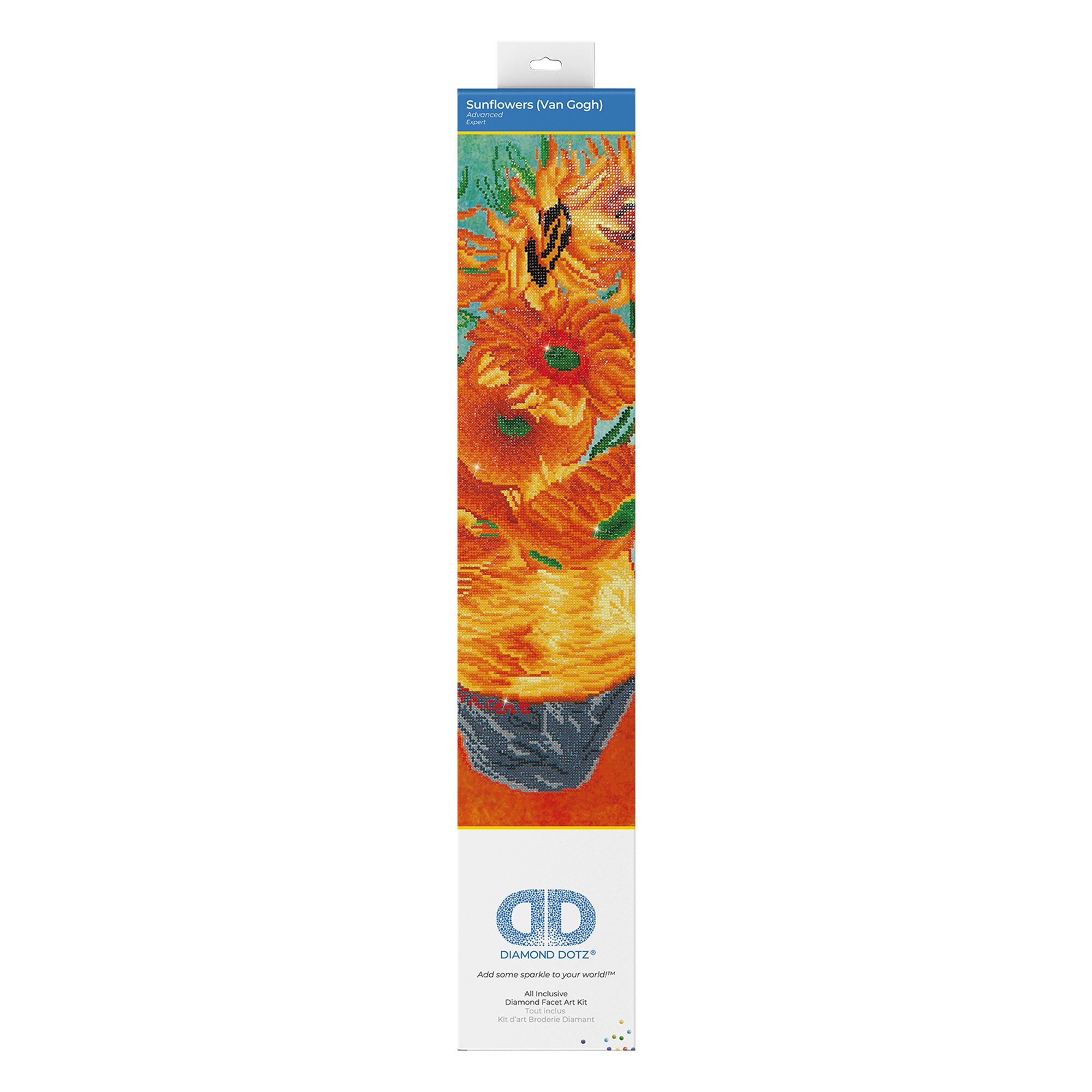 Tournesols (Van Gogh) 64X80 DIAMOND DOTZ