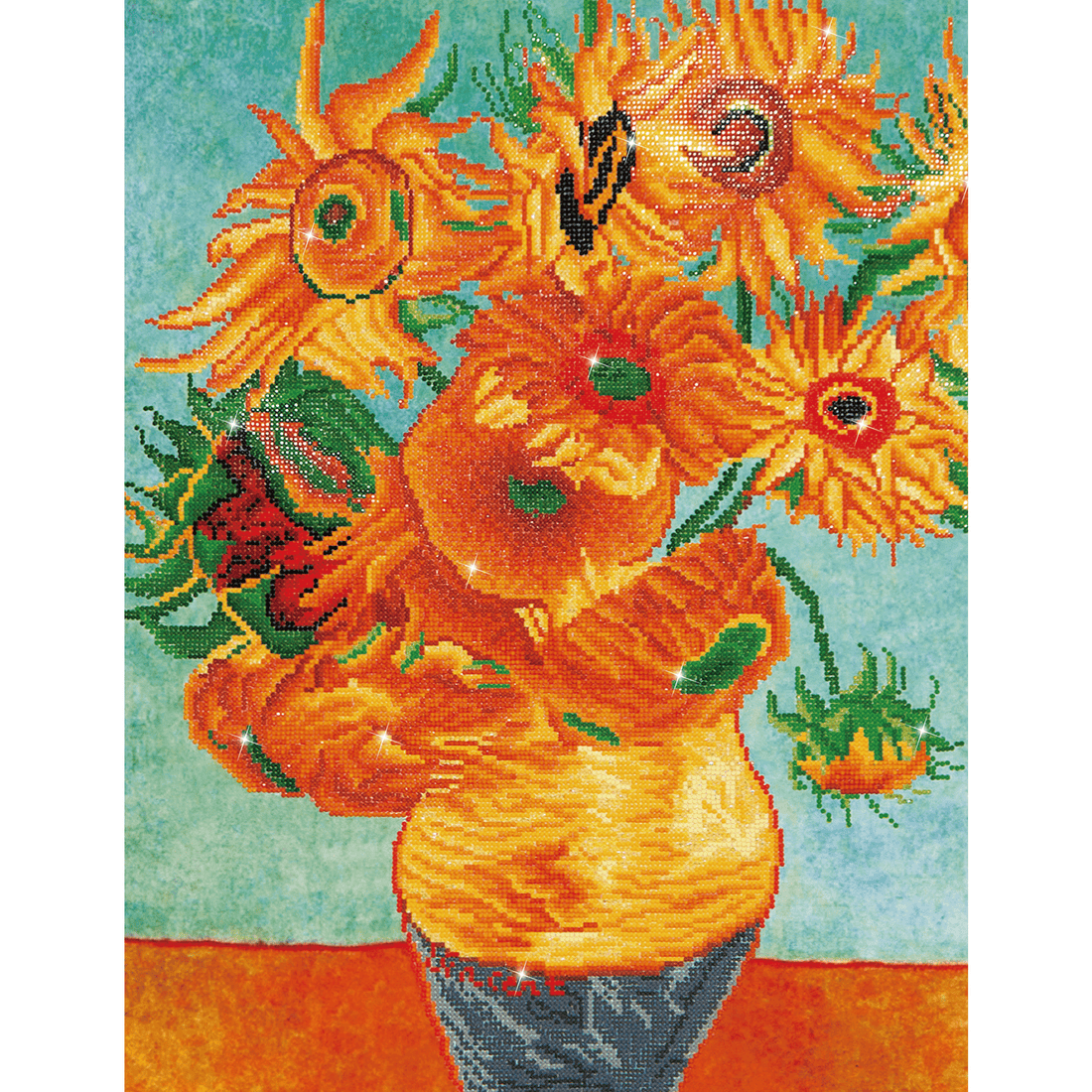 Tournesols (Van Gogh) 64X80 DIAMOND DOTZ