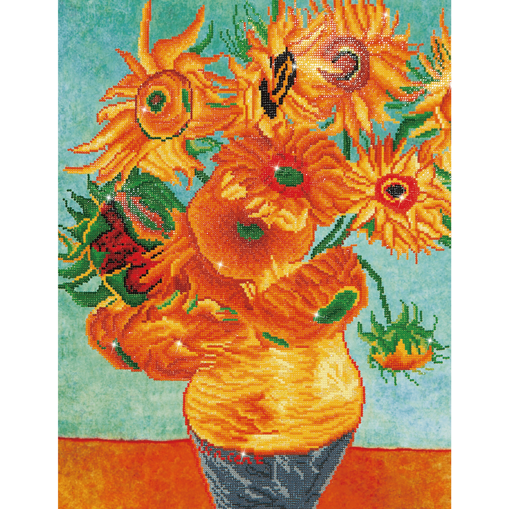 Tournesols (Van Gogh) 64X80 DIAMOND DOTZ
