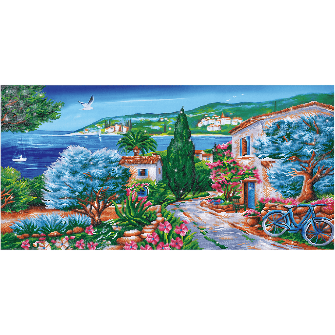 La Provence 108X58 DIAMOND DOTZ
