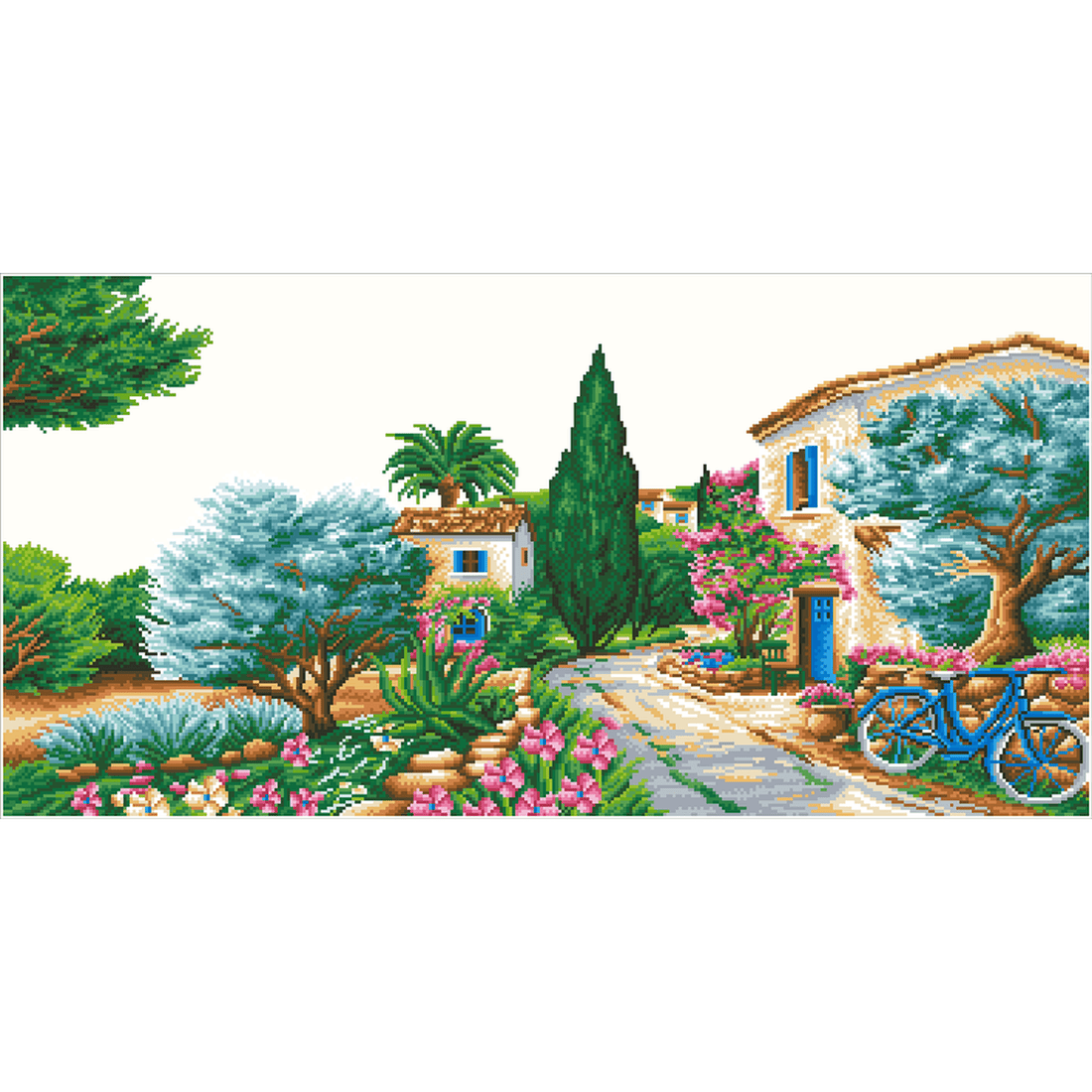 La Provence 108X58 DIAMOND DOTZ