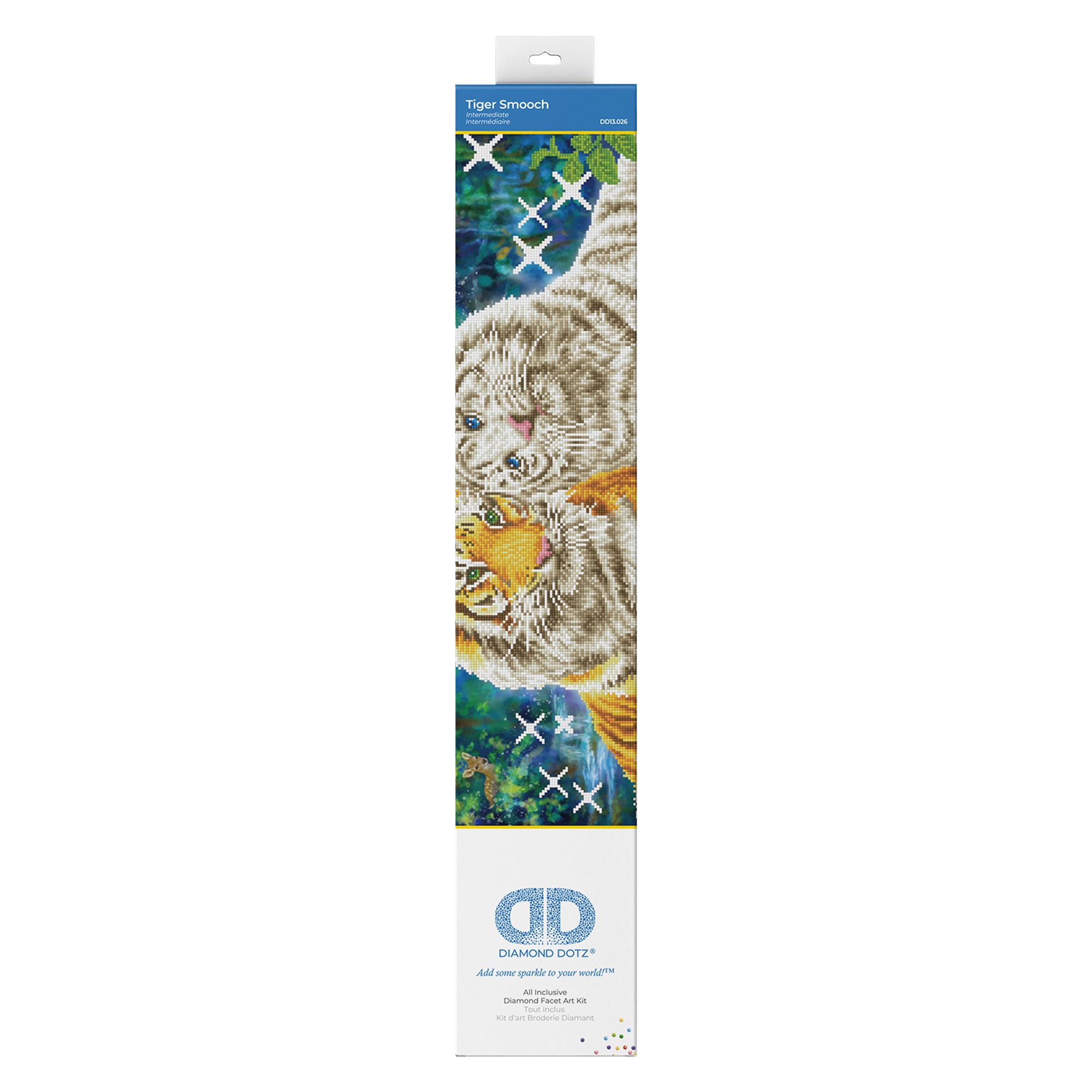 Tigre Smooch 63X85 DIAMOND DOTZ