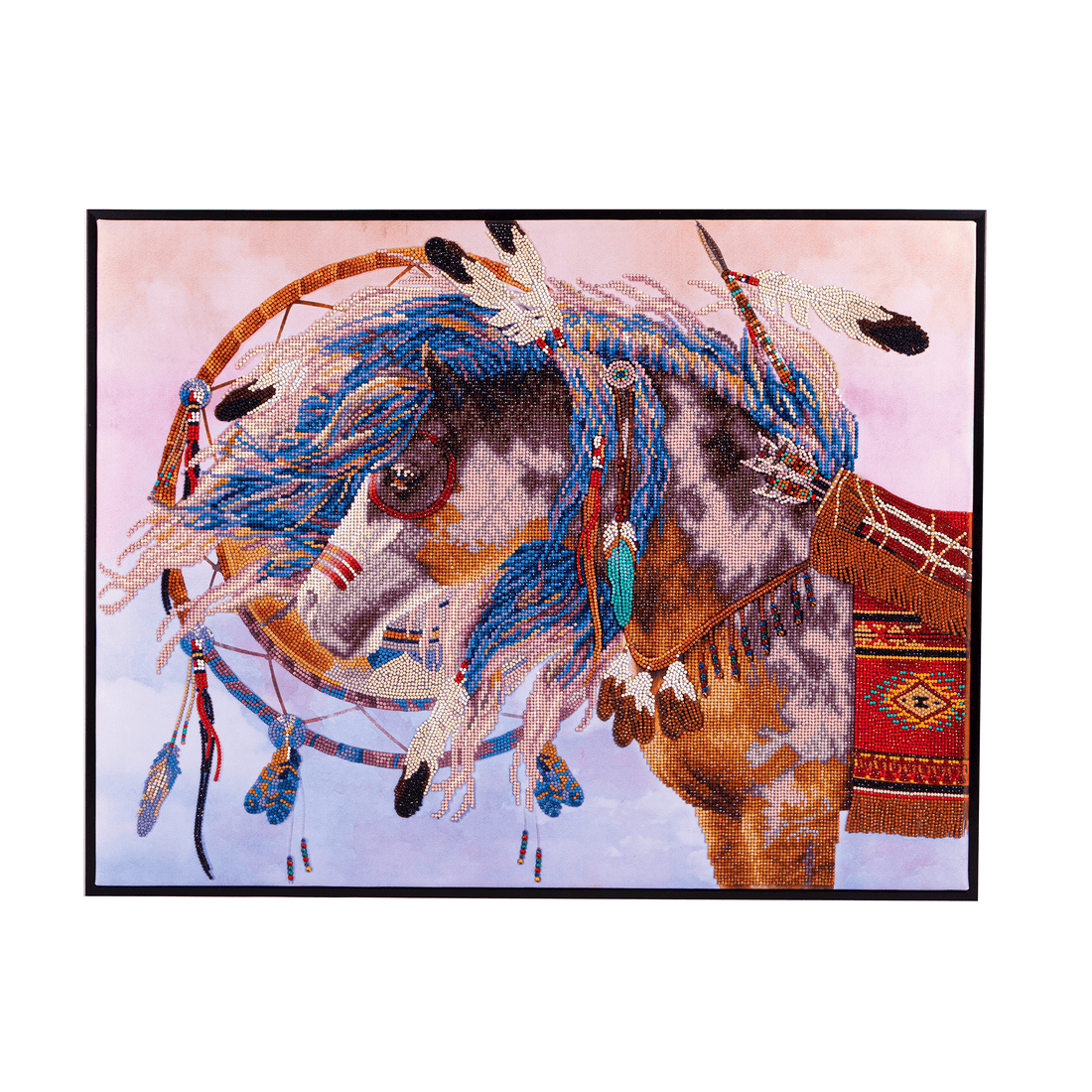 TISSEUR DE RÊVE (22.4" x 29.5" - 55,8cm x 73,6cm) DIAMOND DOTZ