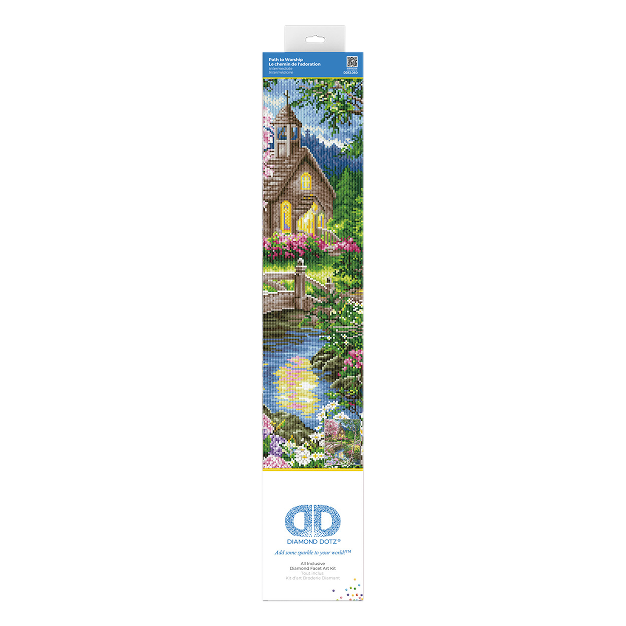 Path to Worship 56x71 DIAMOND DOTZ