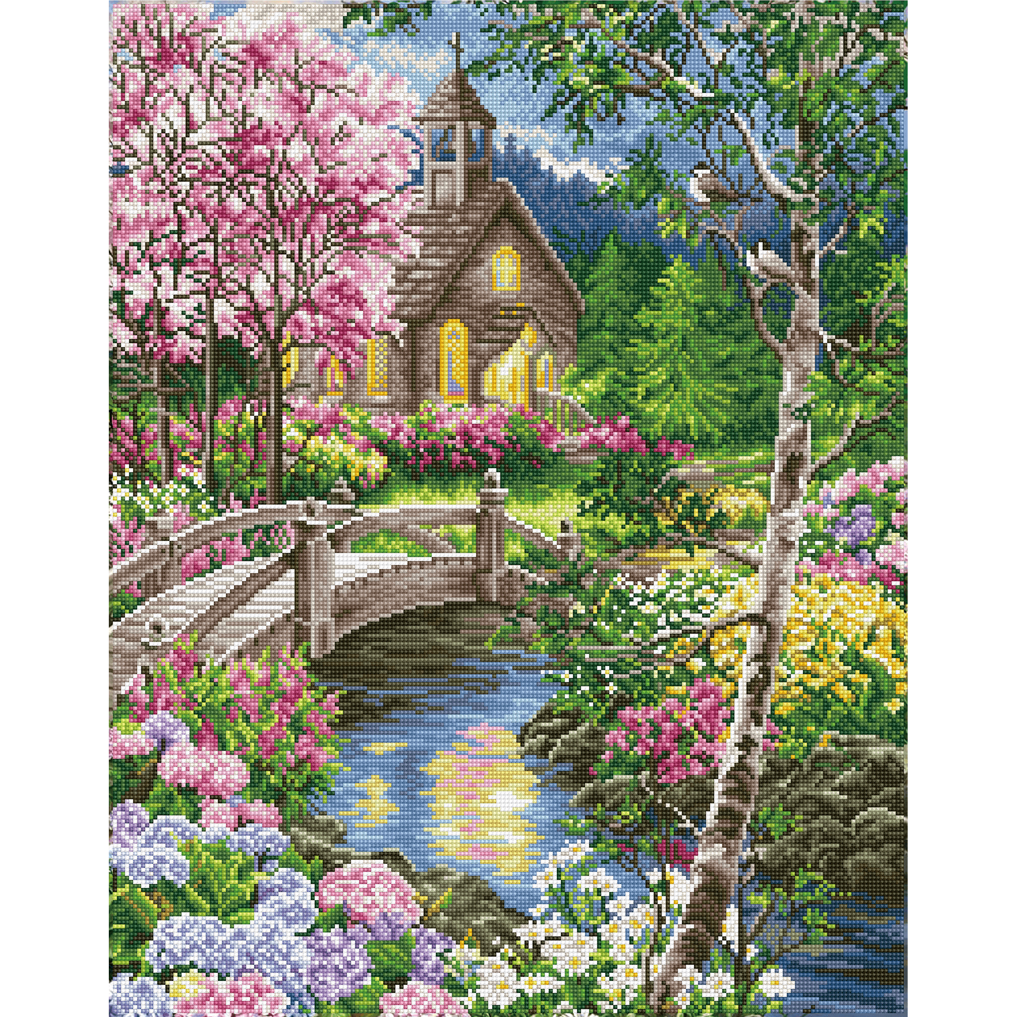 Path to Worship 56x71 DIAMOND DOTZ