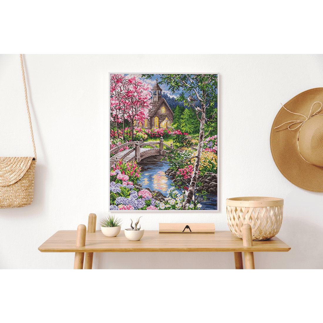 Path to Worship 56x71 DIAMOND DOTZ