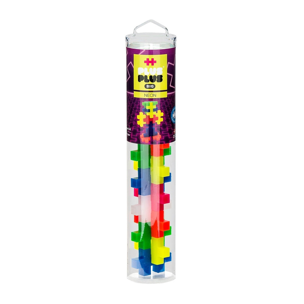 TUBE - BIG - NÉON - 15pcs PLUS PLUS