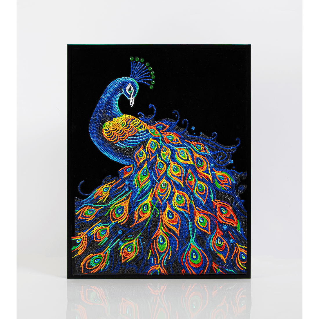 PAON NÉON (17.1" x 21.1" - 43,5cm x 53,7cm) DIAMOND DOTZ