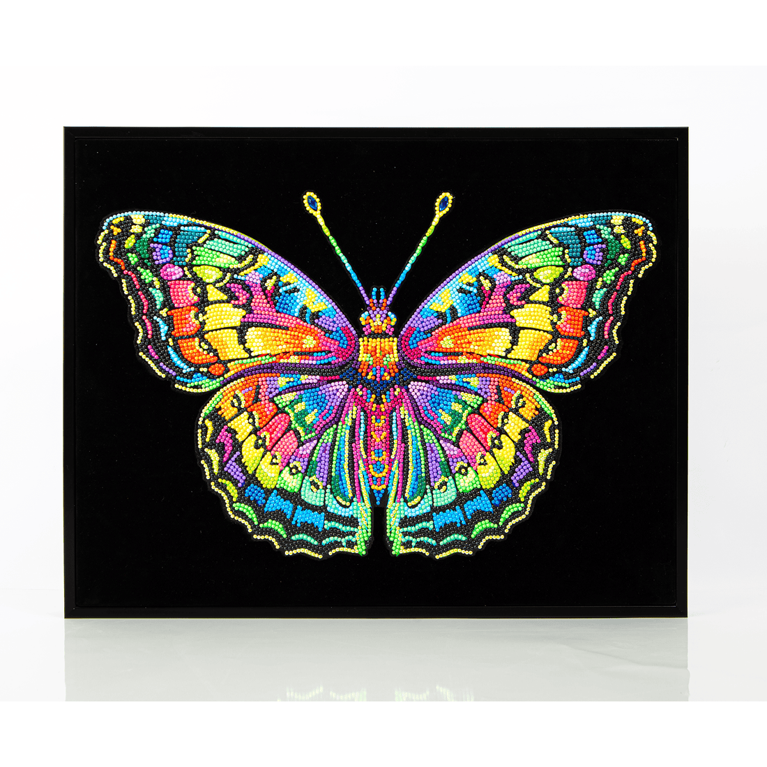 PAPILLON NÉON (17.1" x 21.1" - 43,5cm x 53,7cm) DIAMOND DOTZ