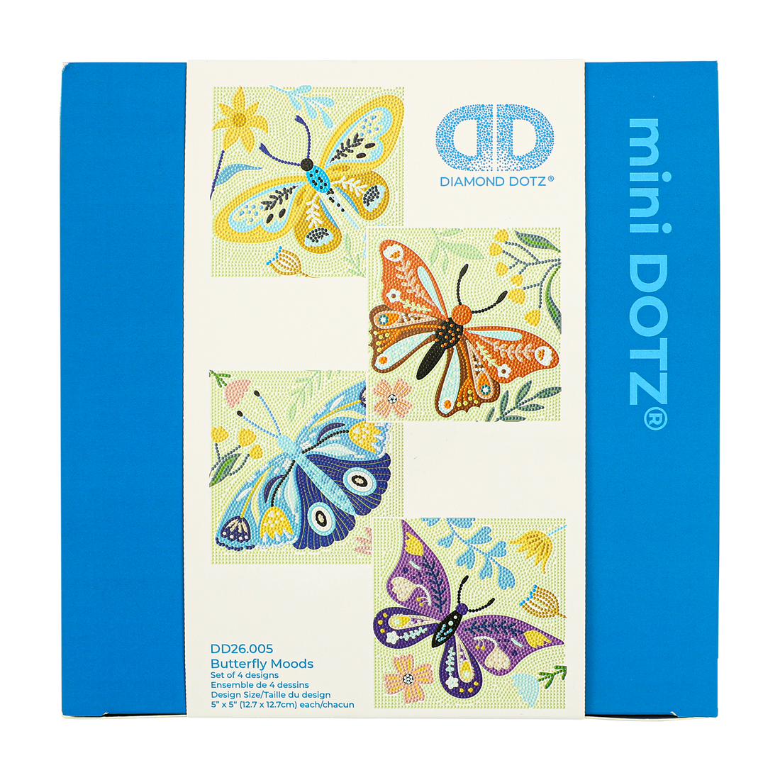 MINI DOTZ - HUMEURS DE PAPILLONS DIAMOND DOTZ
