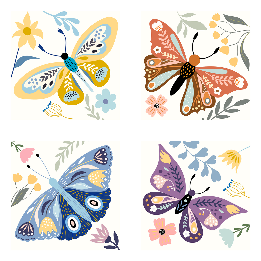 MINI DOTZ - HUMEURS DE PAPILLONS DIAMOND DOTZ