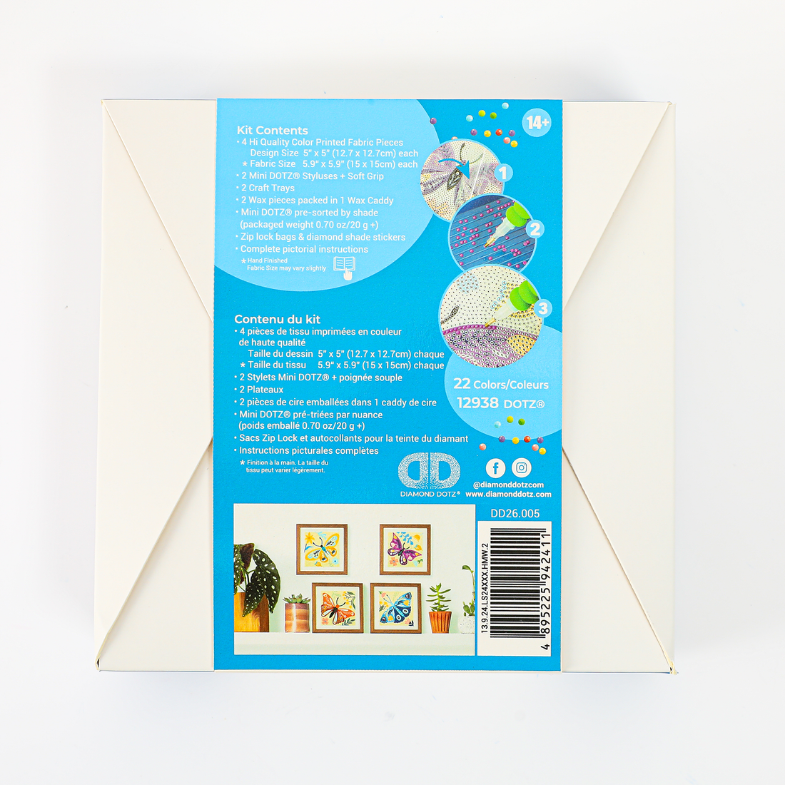 MINI DOTZ - HUMEURS DE PAPILLONS DIAMOND DOTZ