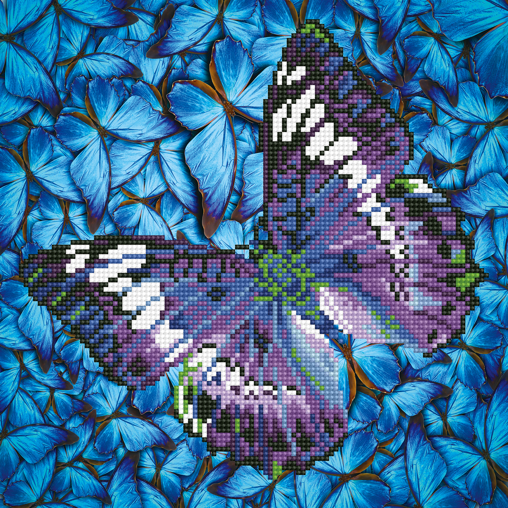 Flutter by Mauve 38X38 DIAMOND DOTZ