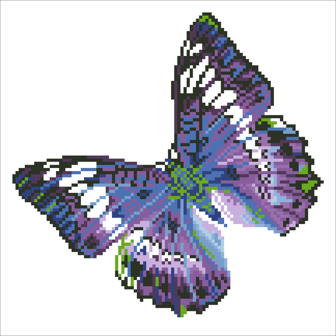 Flutter by Mauve 38X38 DIAMOND DOTZ