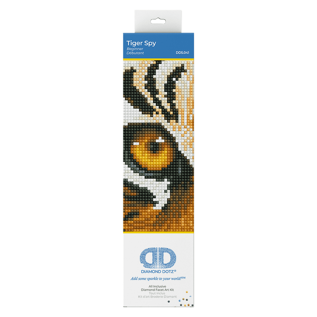 Tiger Spy 50x23 DIAMOND DOTZ