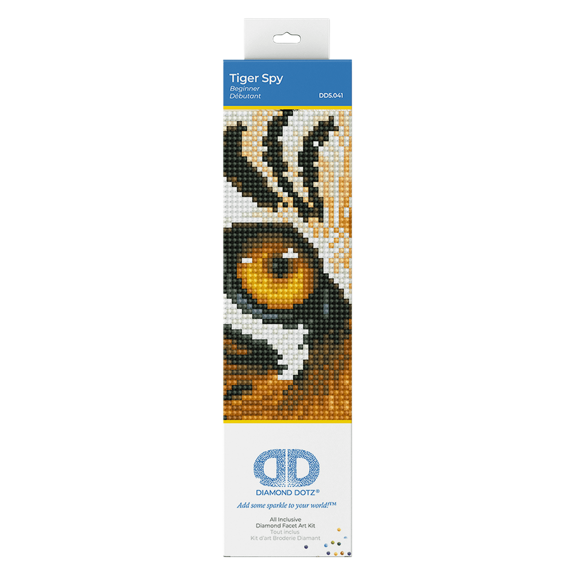Tiger Spy 50x23 DIAMOND DOTZ