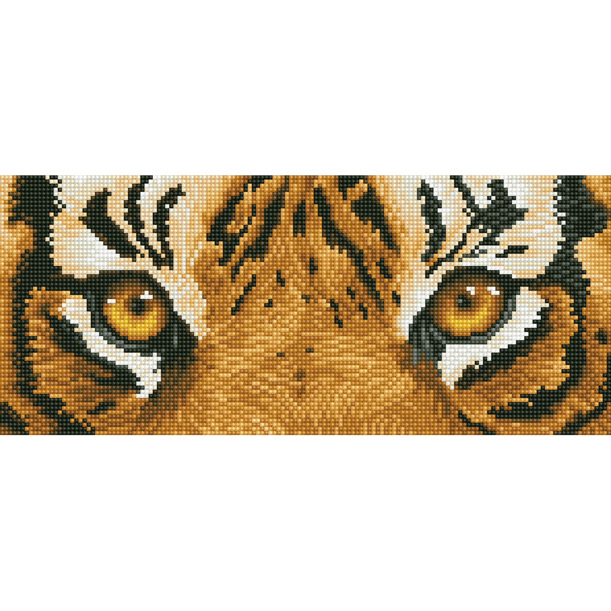 Tiger Spy 50x23 DIAMOND DOTZ