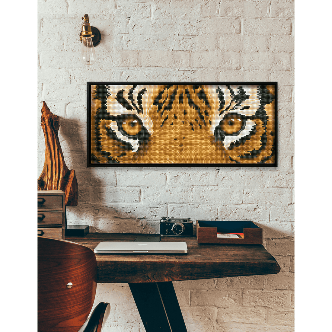 Tiger Spy 50x23 DIAMOND DOTZ