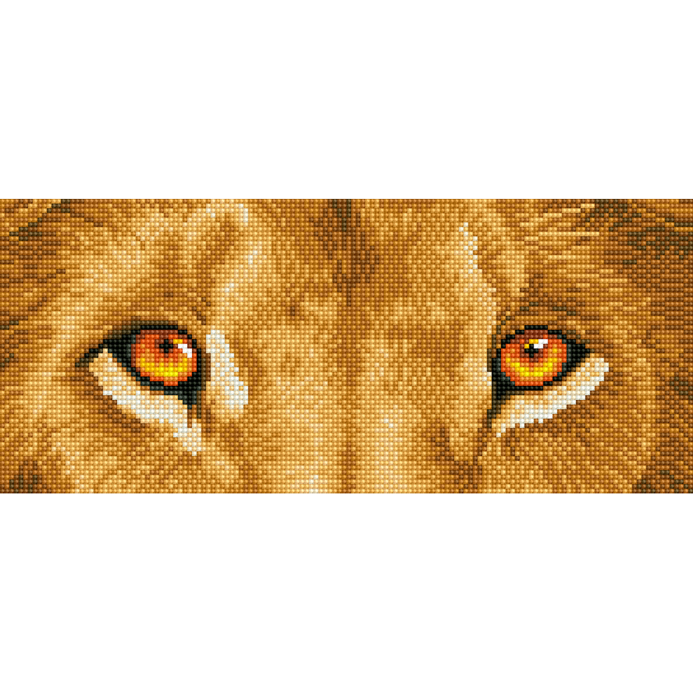 Lion Espion 50X26 DIAMOND DOTZ