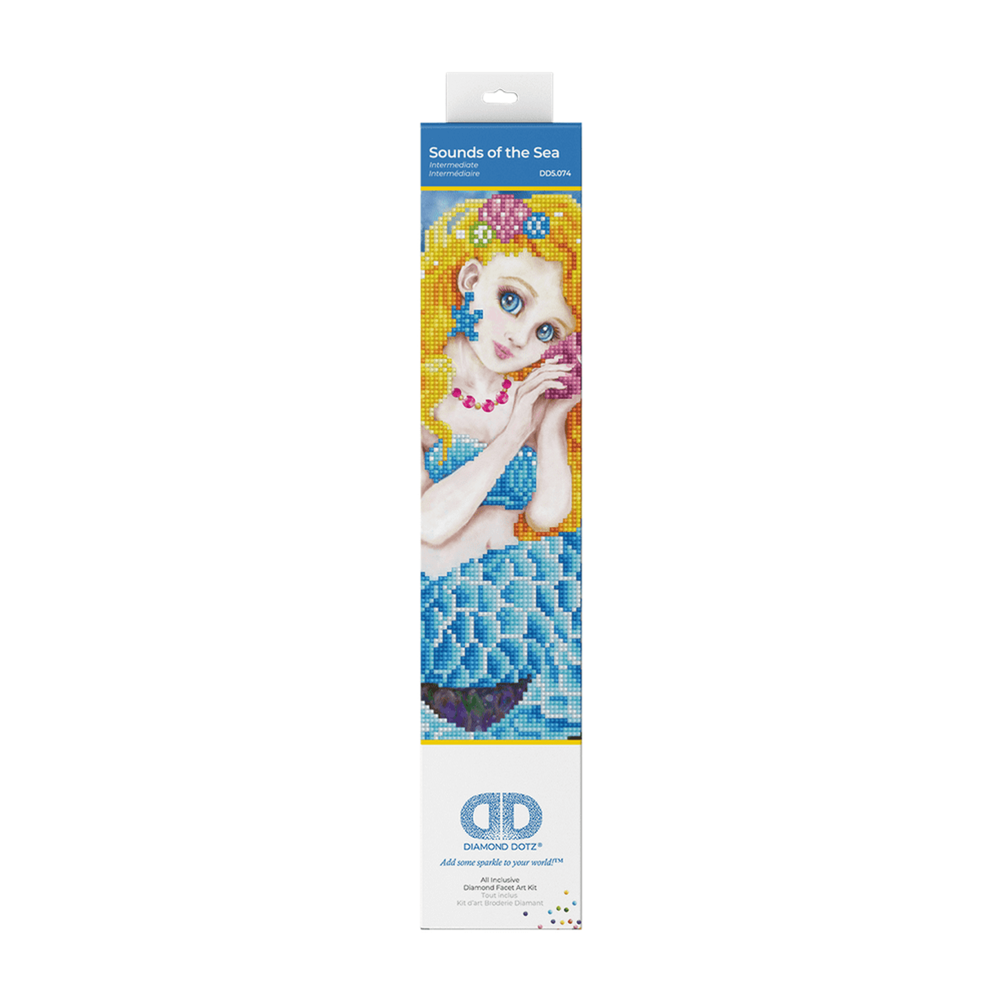 Sons de la mer 43X36 DIAMOND DOTZ