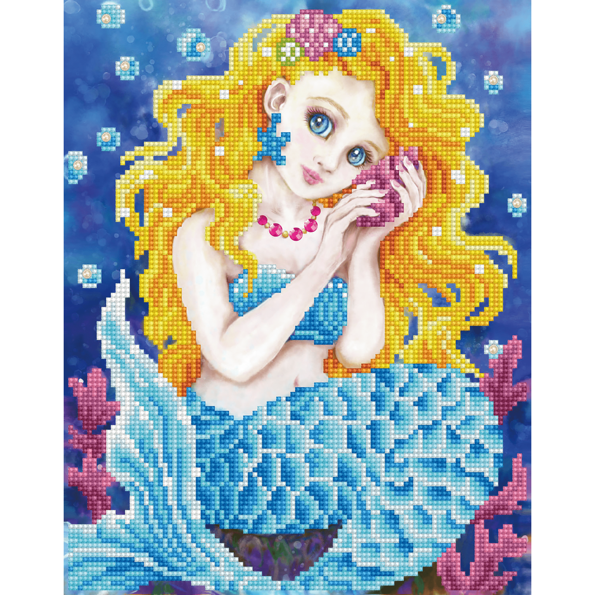 Sons de la mer 43X36 DIAMOND DOTZ