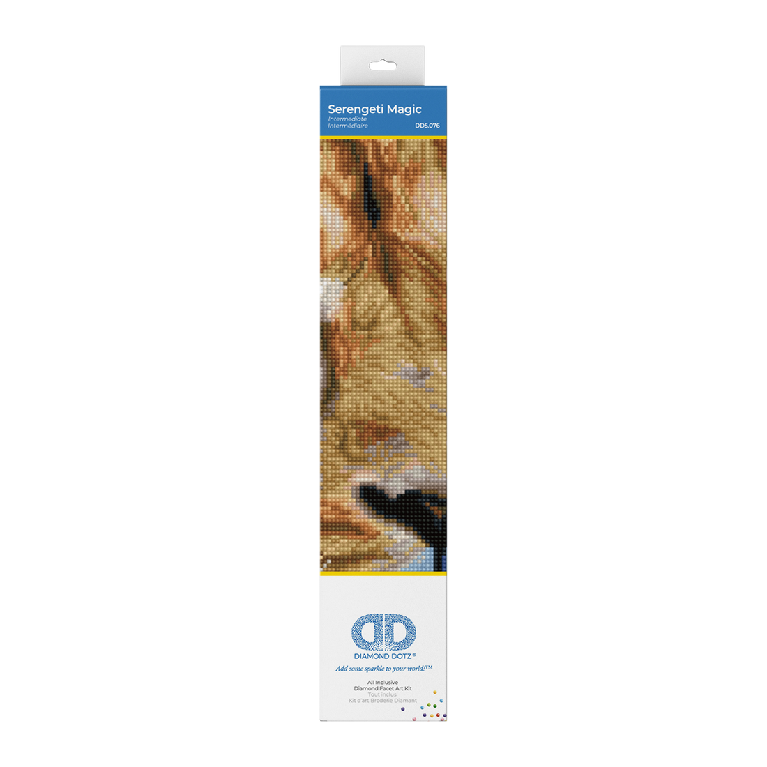 Serengeti Magic 38X38 DIAMOND DOTZ