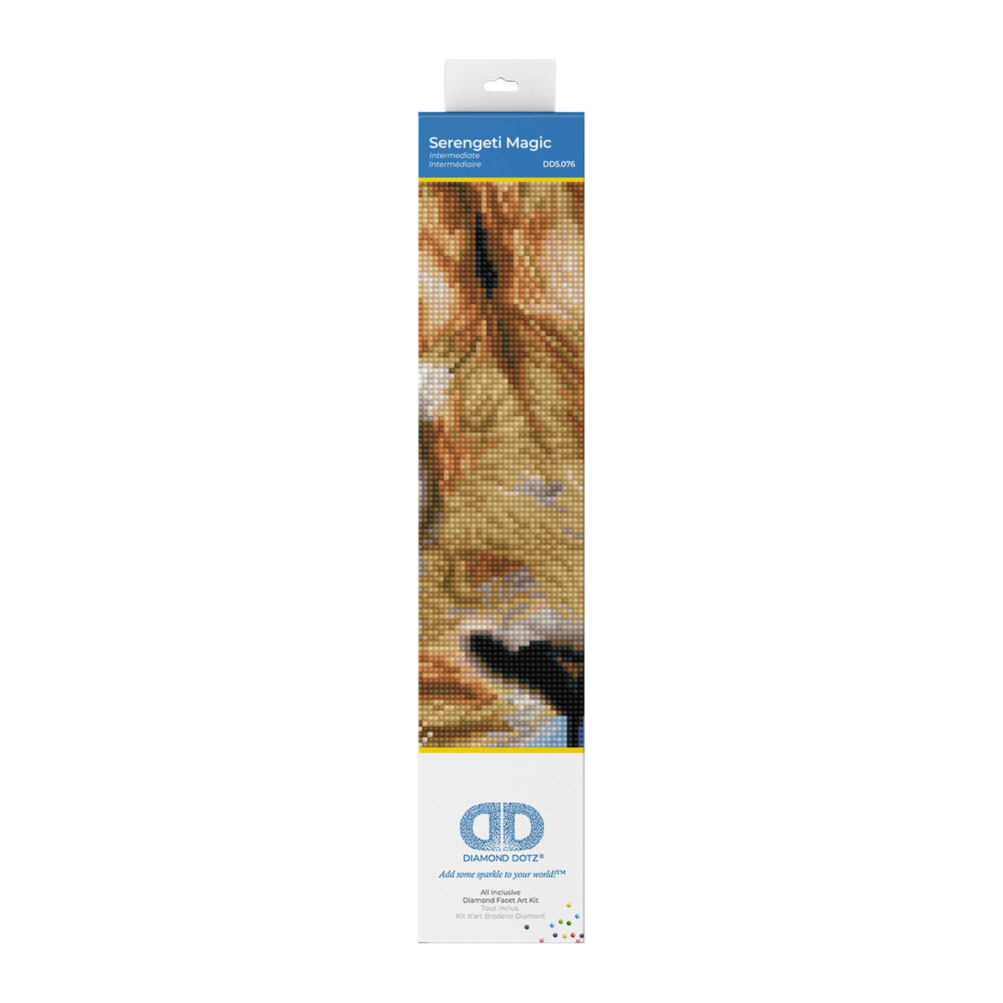 Serengeti Magic 38X38 DIAMOND DOTZ
