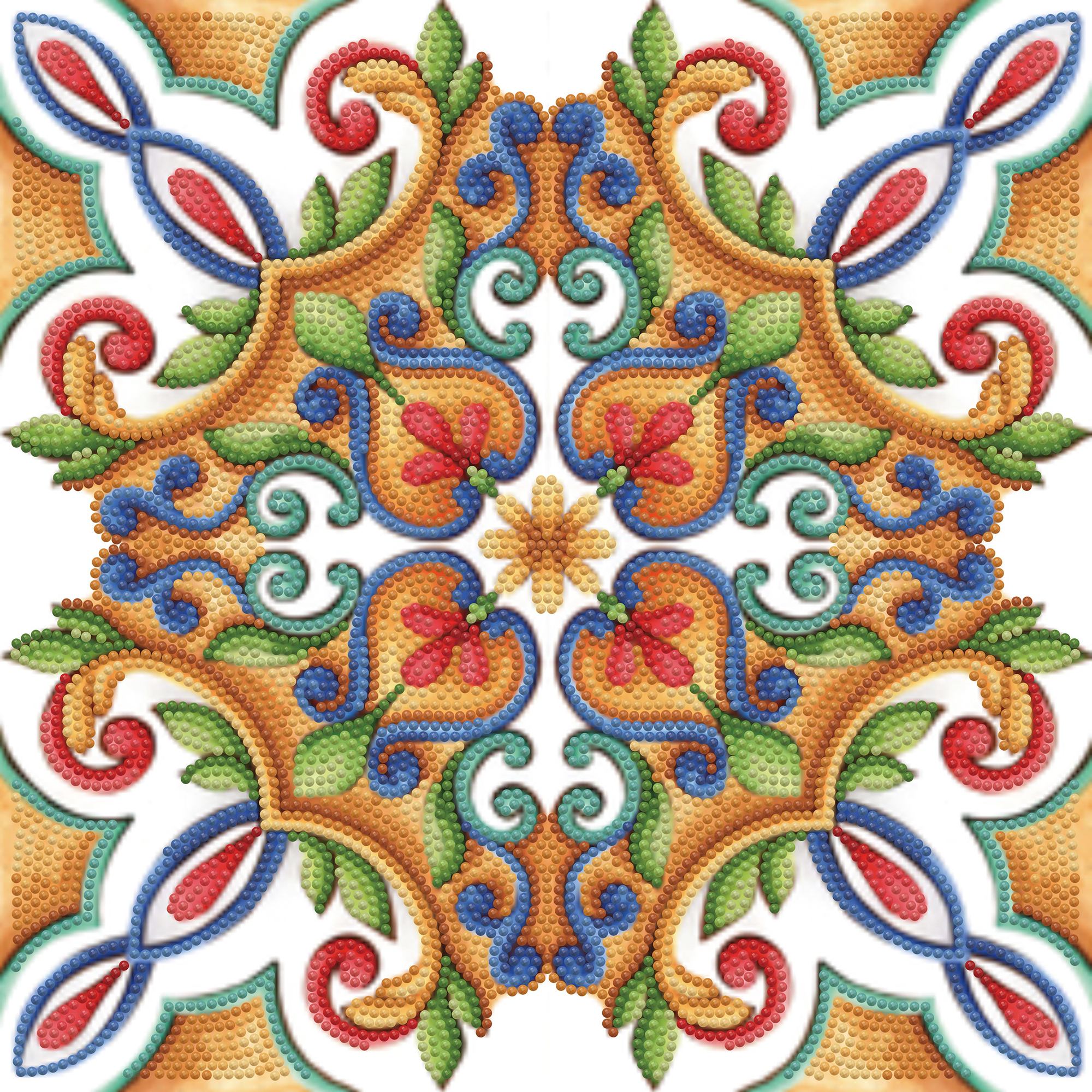 Portugese Tile 38.5x38.5 DIAMOND DOTZ