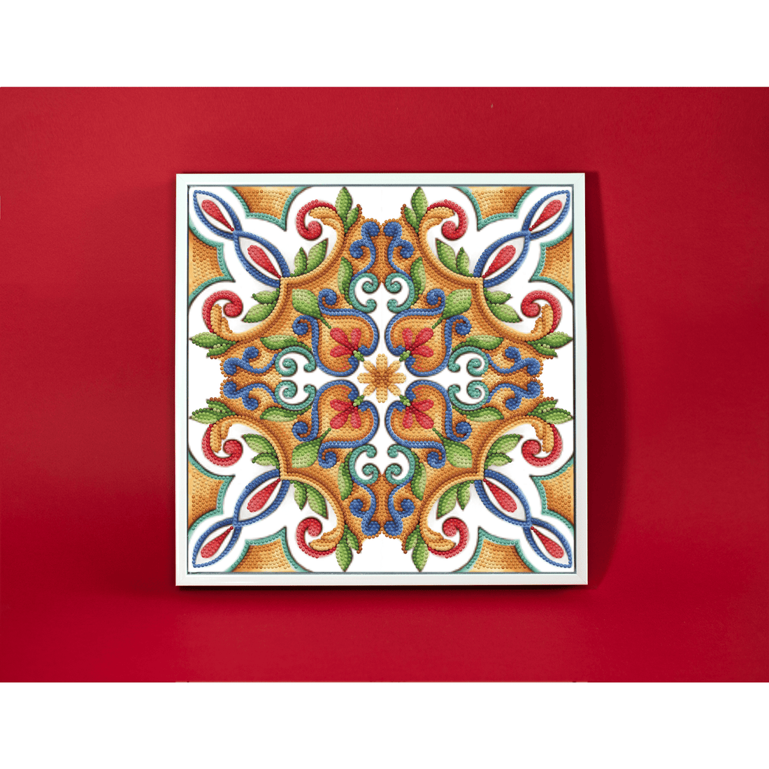 Portugese Tile 38.5x38.5 DIAMOND DOTZ