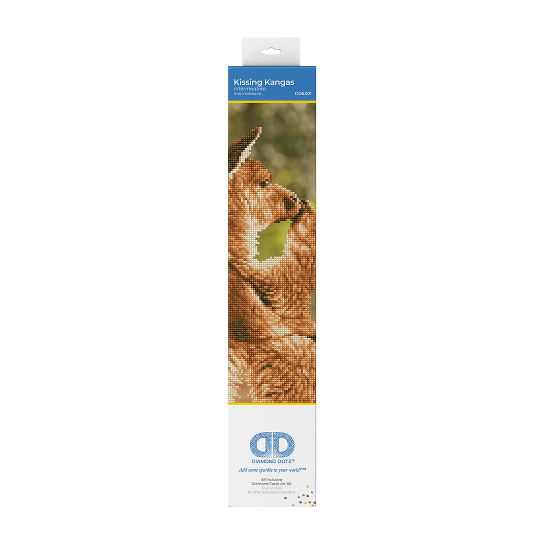 Embrasser des Kangas 39X49 DIAMOND DOTZ