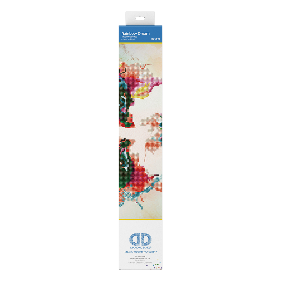 Rainbow Dream 48x36 DIAMOND DOTZ