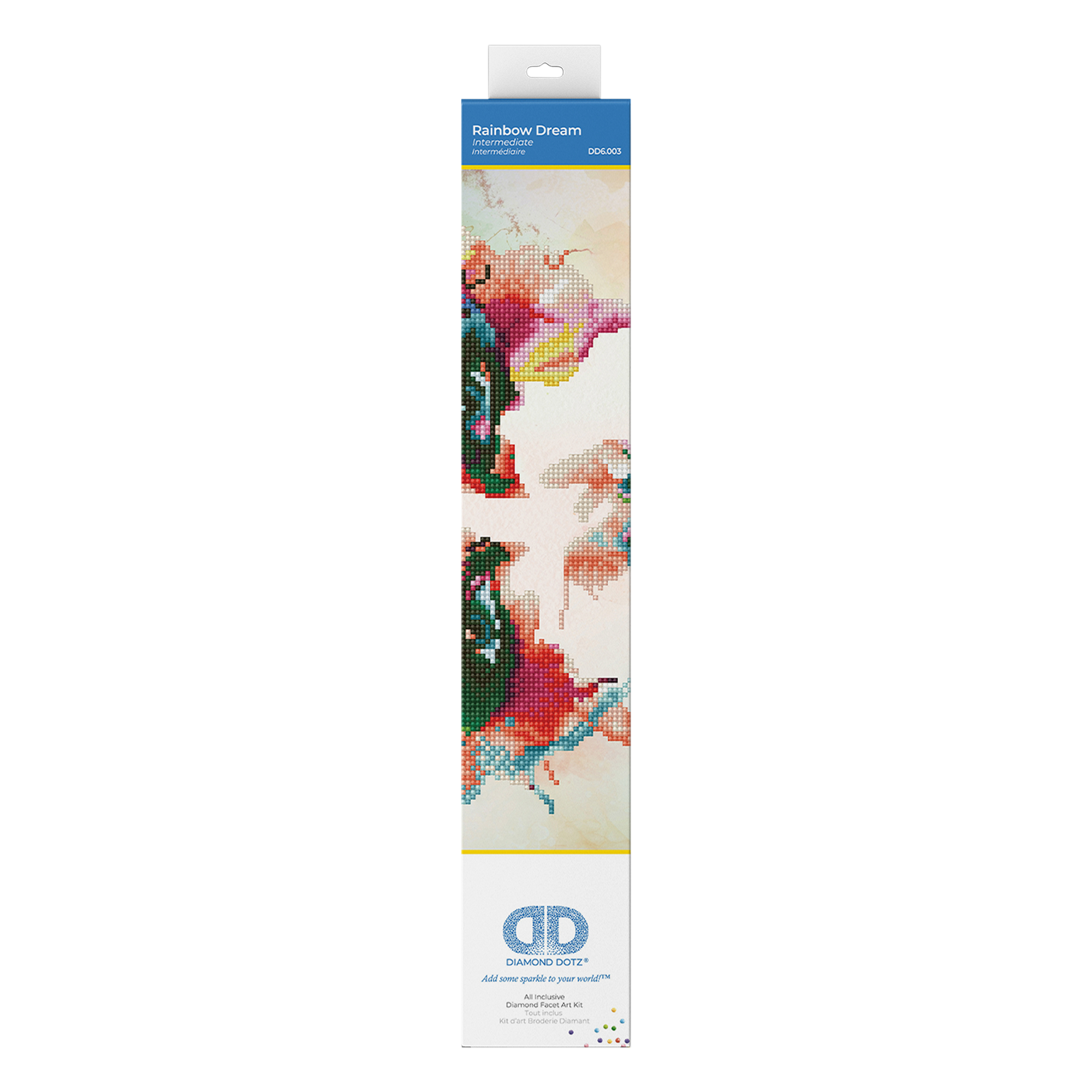 Rainbow Dream 48x36 DIAMOND DOTZ