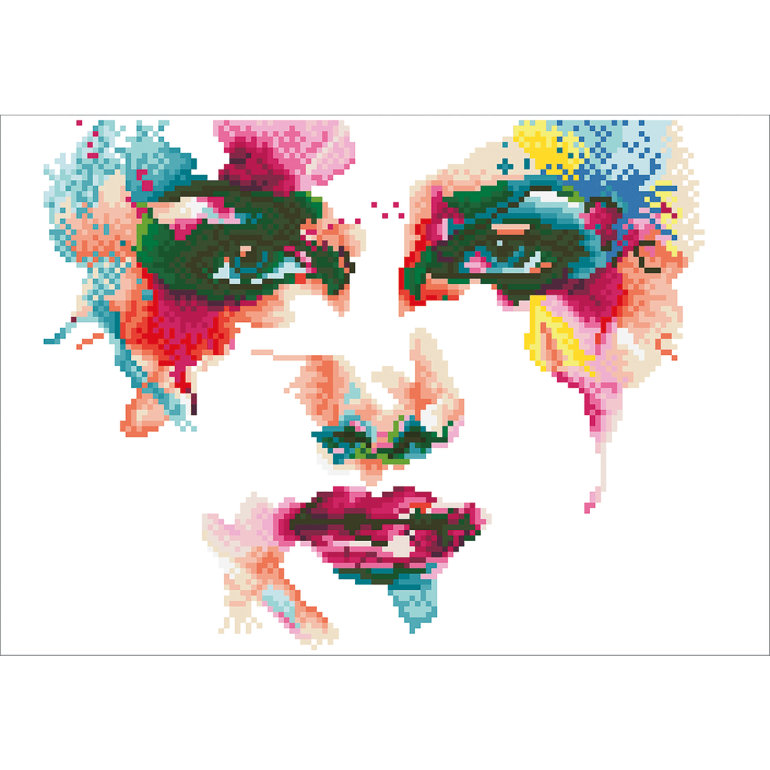 Rainbow Dream 48x36 DIAMOND DOTZ