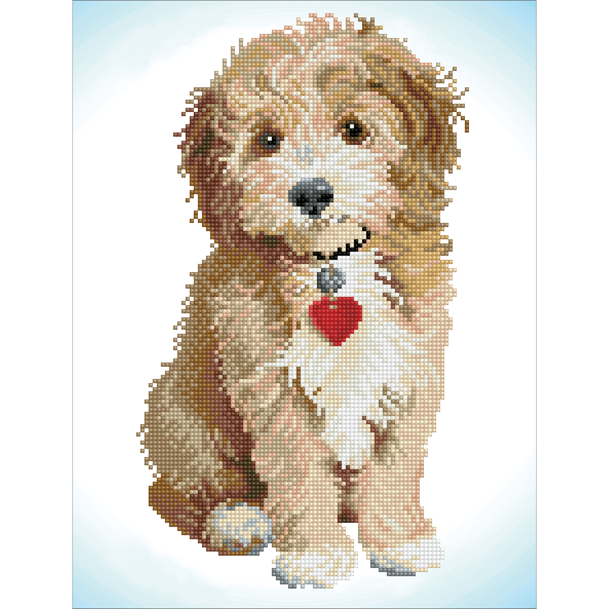 CHARMANT GARÇON (16.5" x 12.6" - 42cm x 32cm) DIAMOND DOTZ