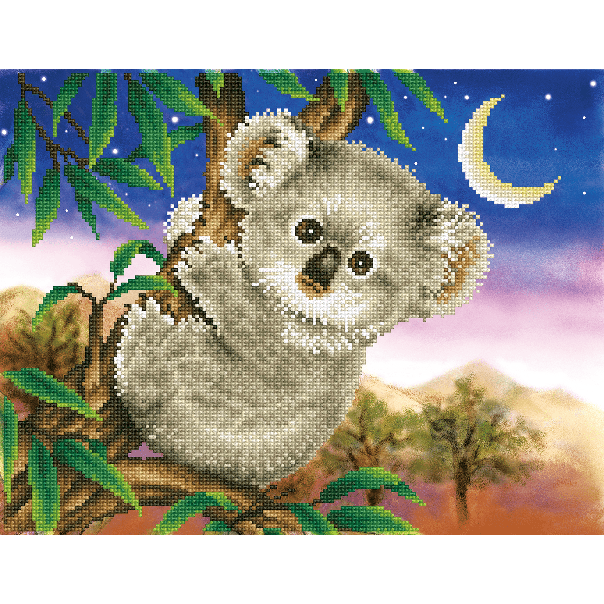Goûter Koala 56X44,5 DIAMOND DOTZ