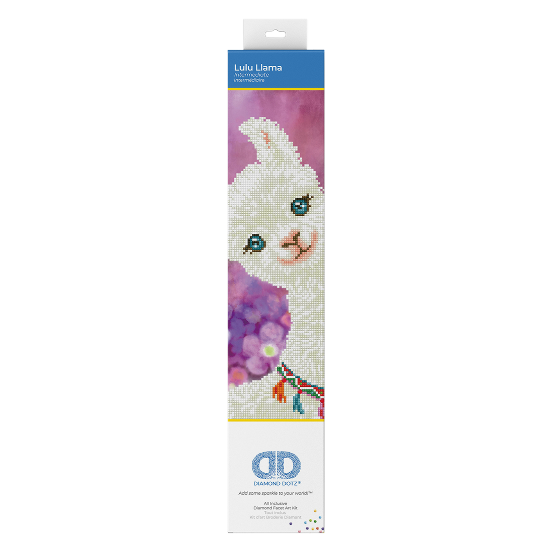 Lulu Lama 40X50 DIAMOND DOTZ