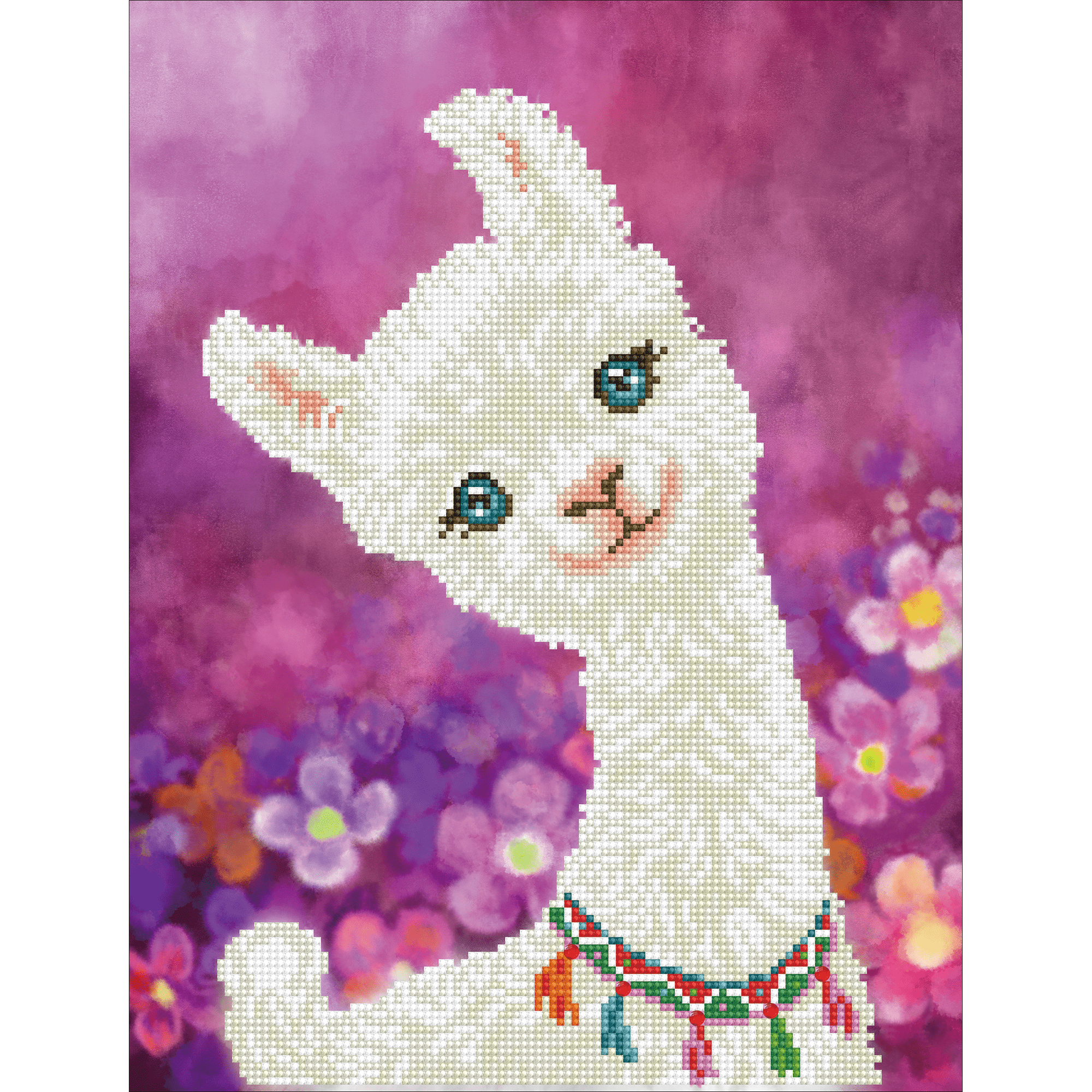 Lulu Lama 40X50 DIAMOND DOTZ