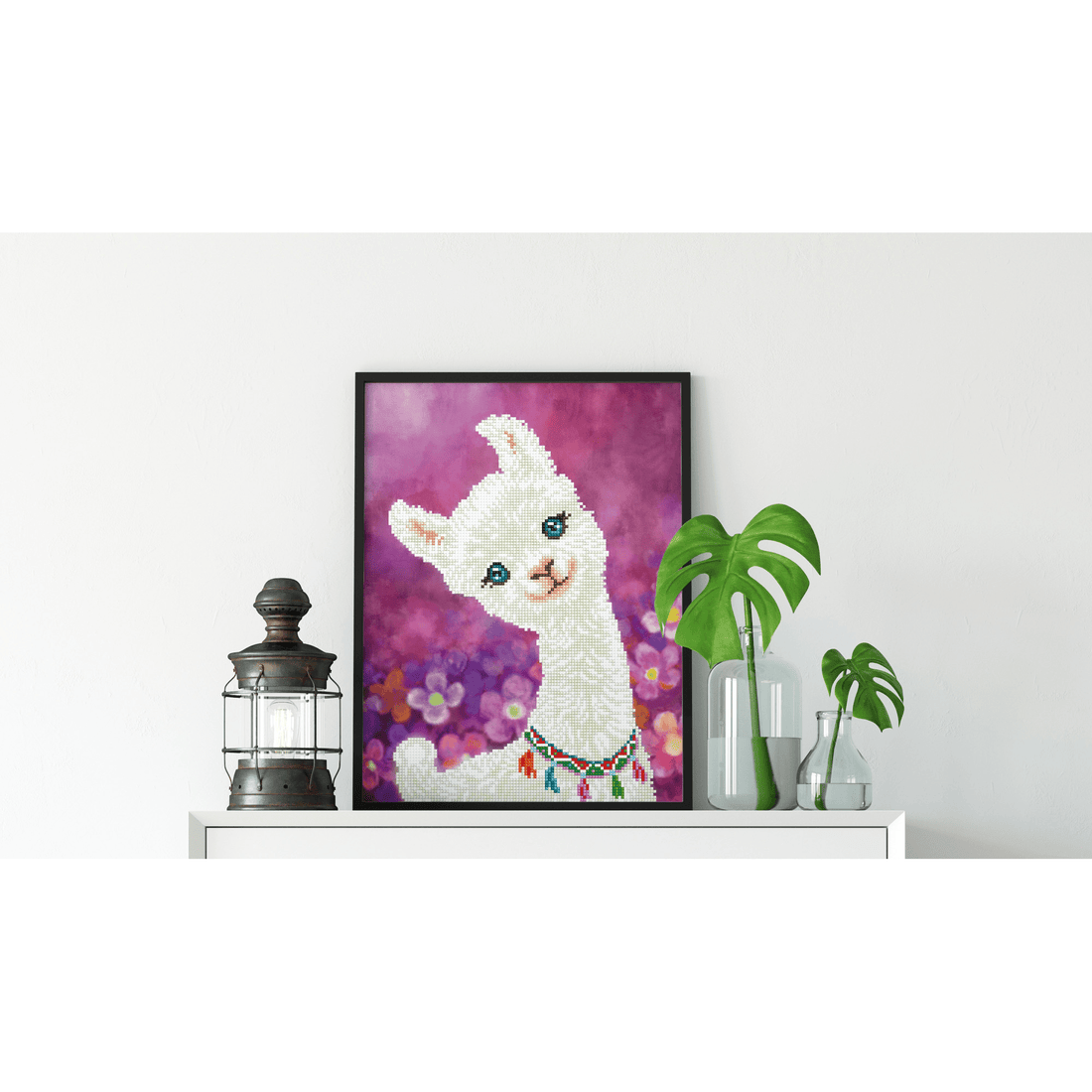 Lulu Lama 40X50 DIAMOND DOTZ