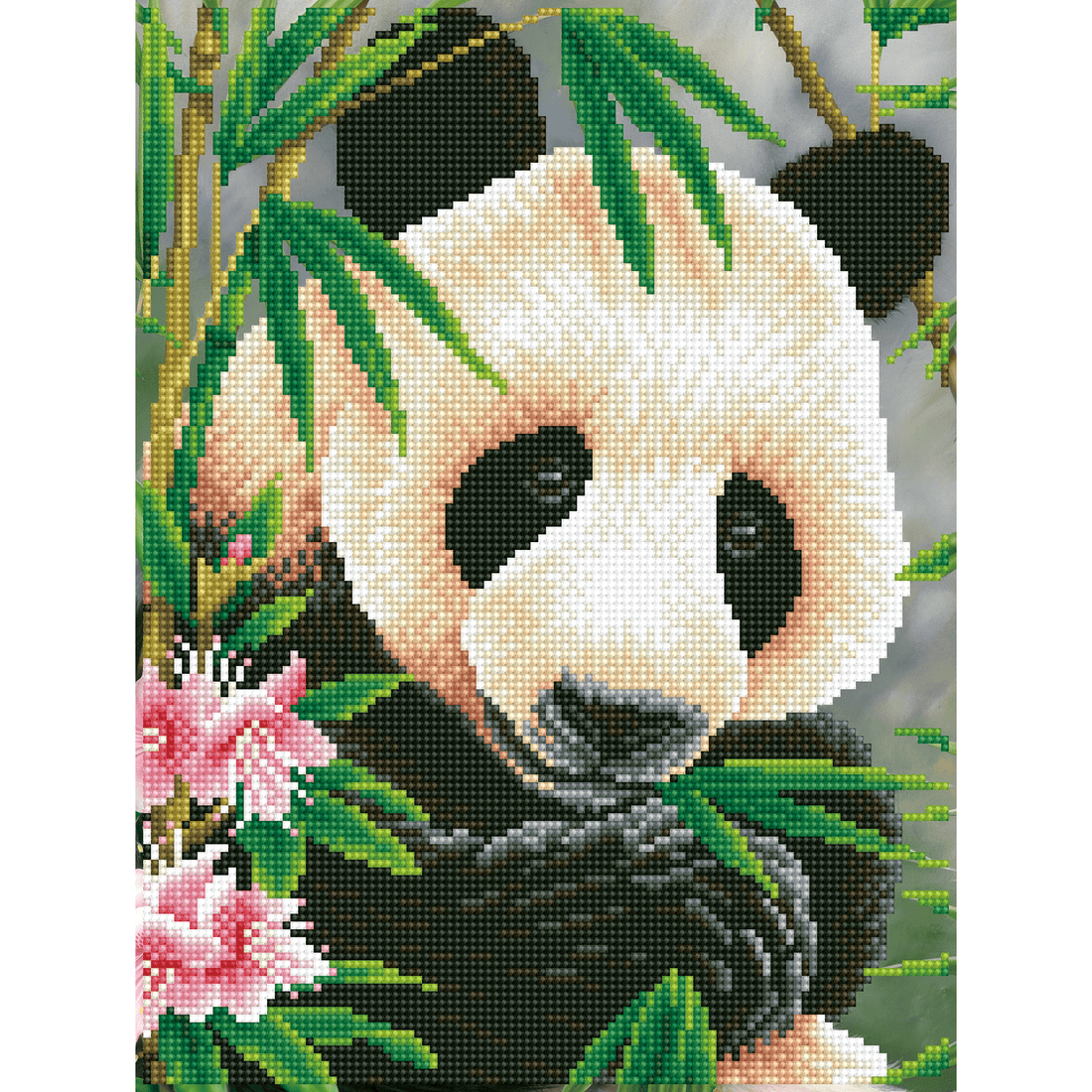 Panda Prince 38x48 DIAMOND DOTZ