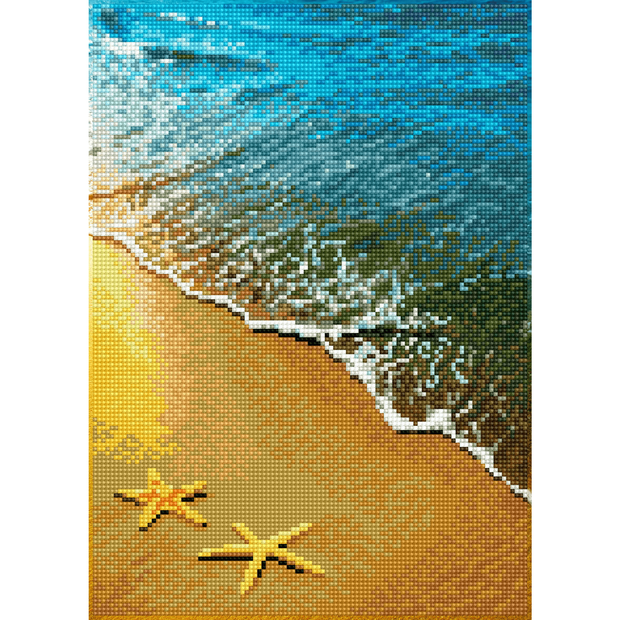 RÊVES D'ÉTÉ (11" x 16" - 29cm x 41cm) DIAMOND DOTZ