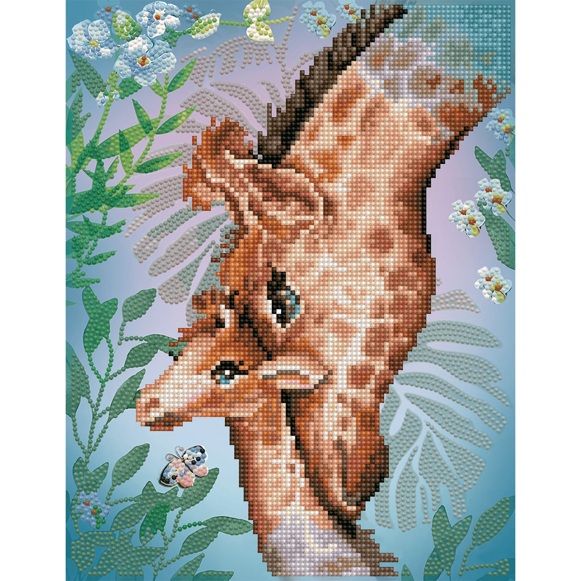 Guider lamour 43X35 DIAMOND DOTZ