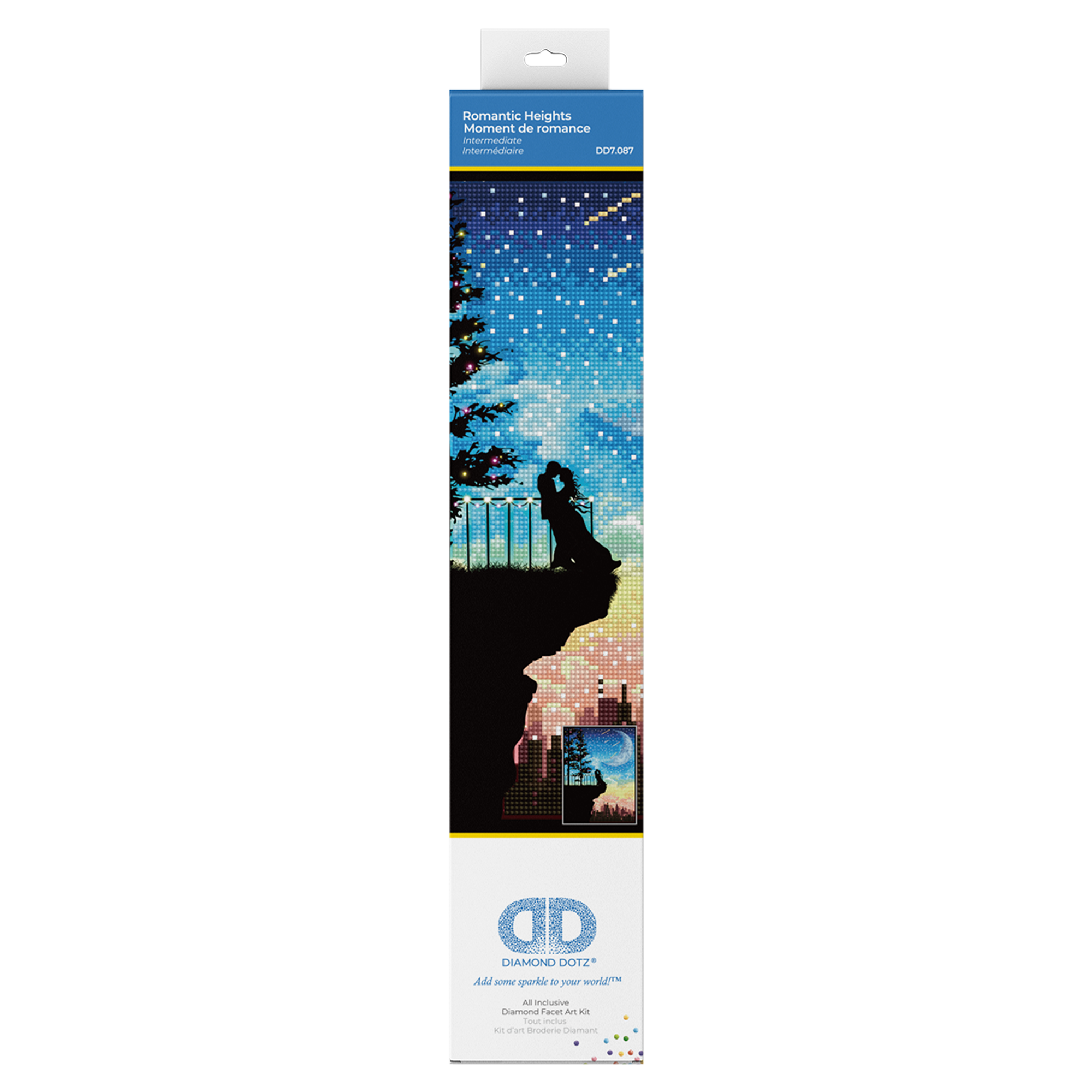 HAUTE ROMANCE (15.75" x 11.81" - 40cm x 30cm) DIAMOND DOTZ
