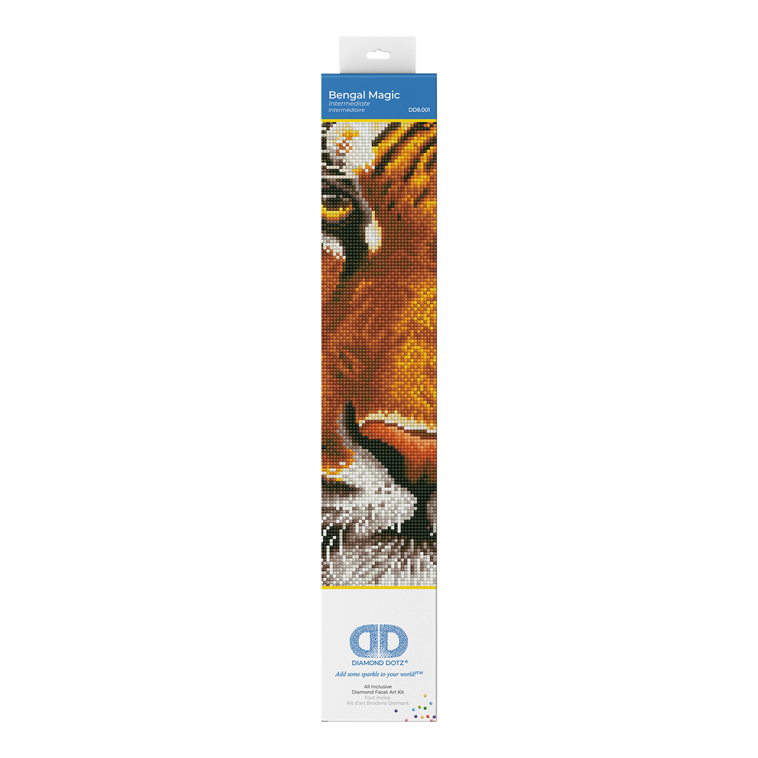 Magie du Bengale 44X50 DIAMOND DOTZ