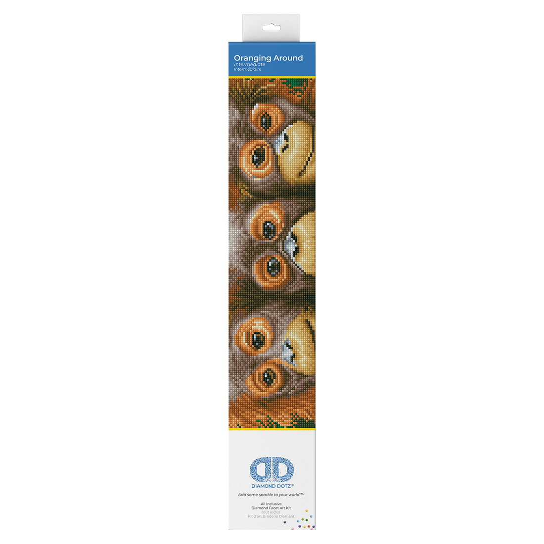 Oranger Environ 55X35 DIAMOND DOTZ