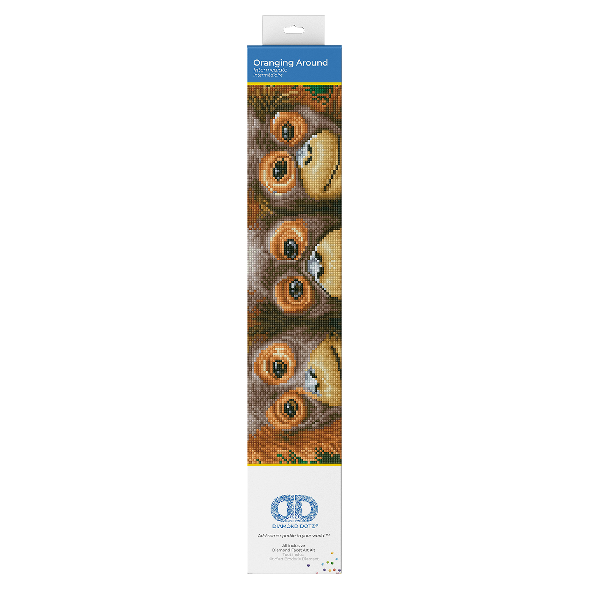 Oranger Environ 55X35 DIAMOND DOTZ