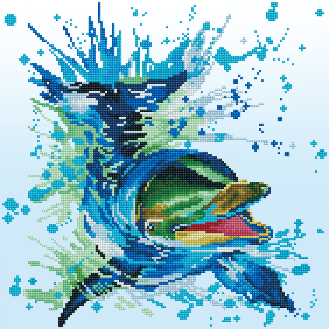 Flipper 48X48 DIAMOND DOTZ